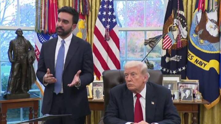 Alcalde de NY ‘sorprenderá a conservadores’, dice Trump, tras reunirse con Mamdani