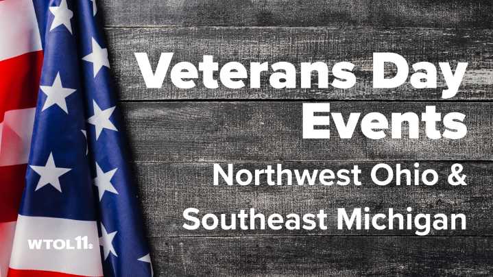 Veterans Day events and deals across northwest Ohio and southeast Michigan this November