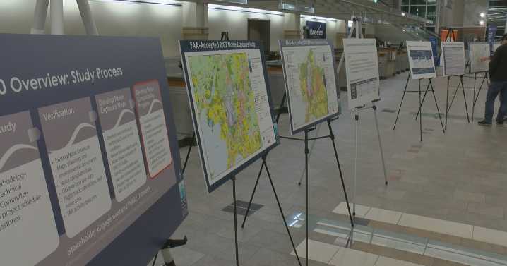 Dane County Regional Airport hosts open houses on noise reduction plan