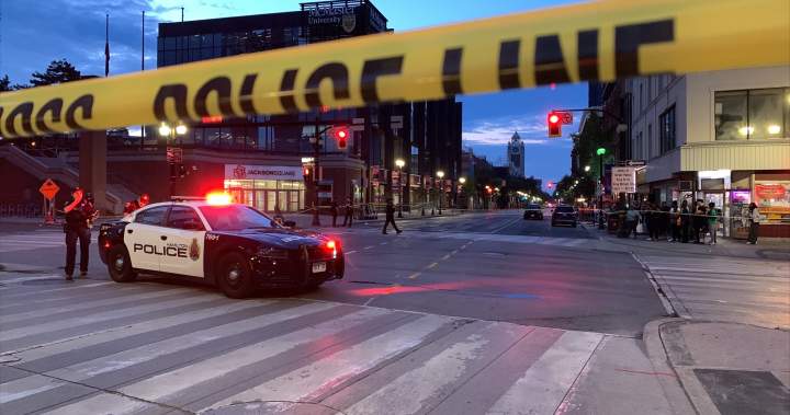 Police charge 17-year-old with second-degree murder of passerby in Hamilton