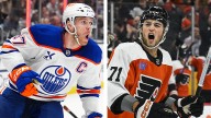 Connor McDavid visits as Flyers hope to have Tyson Foerster vs. Oilers