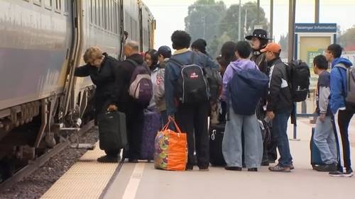 Amtrak sees spike in riders traveling for Thanksgiving