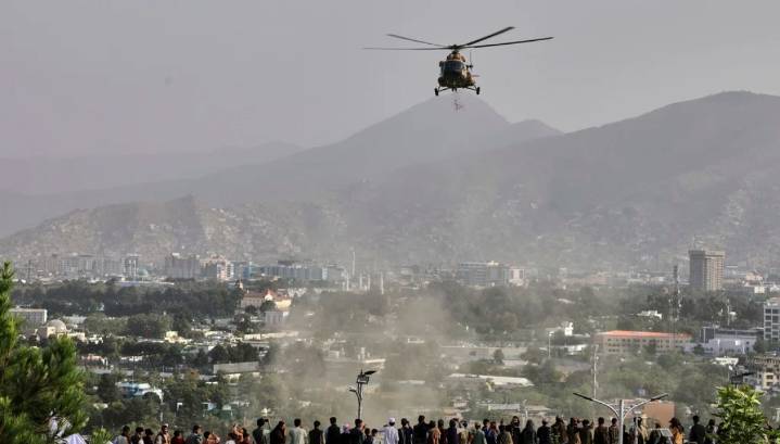 Afghan national admitted by Biden arrested over terroristic threat