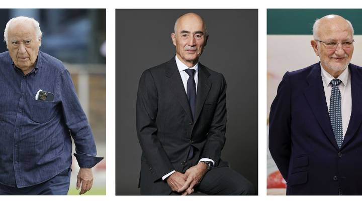 Los más ricos de España hicieron fortuna hace 40 años: sólo hay siete con menos de 50 años en la lista Forbes