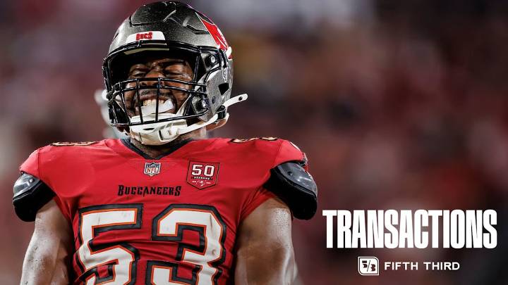 Bucs Elevate Nick Jackson, Mohamed Kamara for Patriots Game