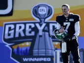 CFL in spotlight this week as good TV matchup backstops Grey Cup | Grande Prairie Daily Herald Tribune