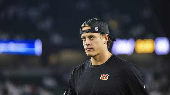 Joe Burrow listed as a full participant in Wednesday's practice