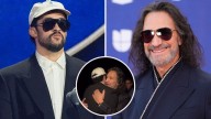 Así fue el encuentro entre Bad Bunny y Marco Antonio Solís en los Latin Grammy 2025, ¿planean colaboración?