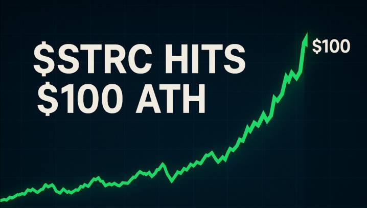 Saylor's $STRC Hits $100, Proves $BTC Flywheel Works: $HYPER Hit $26M Yesterday
