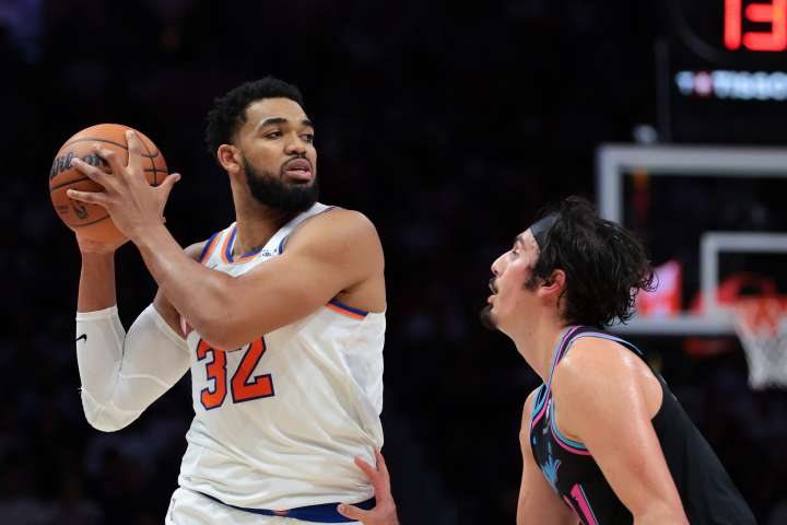 Knicks’ Karl-Anthony Towns needs to be more aggressive in the paint, according to former NBA player