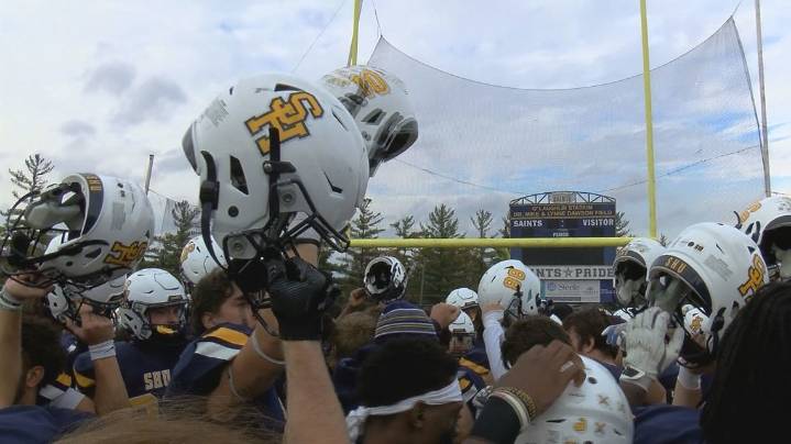 Siena Heights hosts final football game in university history