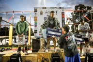 Desafío Cabral: Primera competencia regional de crossfit en Saladas. Imágenes