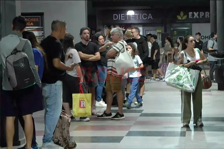 El movimiento turístico en la Terminal tras el cierre del fin de semana largo en Paraná