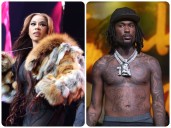 Back Booed Up: Keyshia Cole & Her Honey Hunxho Spotted Sharing A Block Spin Smooch, Fans Say She ‘Changed Her Mind’ (Again) About Rapper