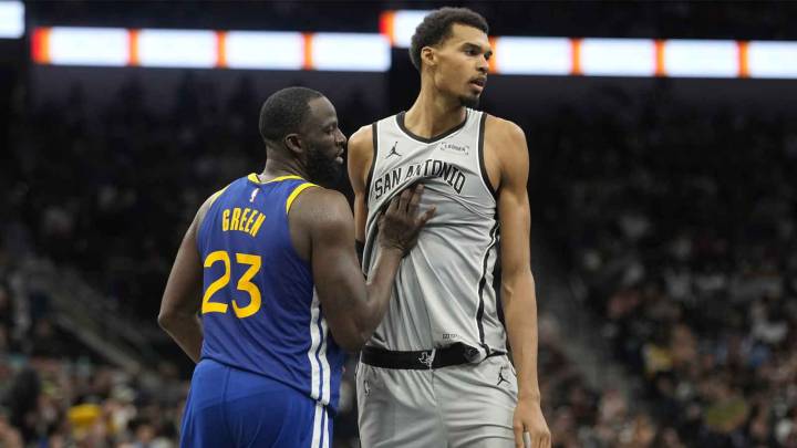 Warriors’ Draymond Green breaks silence on heated Victor Wembanyama exchange