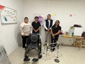 Entrega DIF Estatal aparatos funcionales, sillas de ruedas y auxiliares auditivos a 252 personas en situación de vulnerabilidad