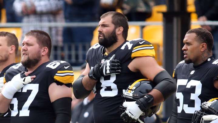 NFL news: Alejandro Villanueva speaks out after Trump is booed at Commanders
