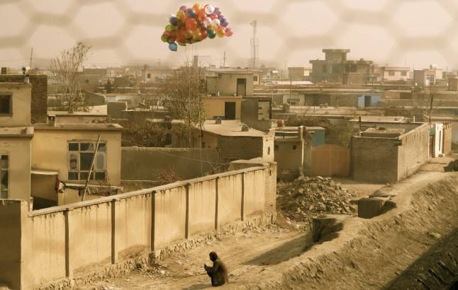 Stalked by a suicide bomber – life as the youngest ever female war artist