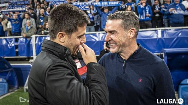 Carrión valora el 0-0 del Oviedo ante Osasuna: «Hicimos suficientes cosas para ganar el partido»