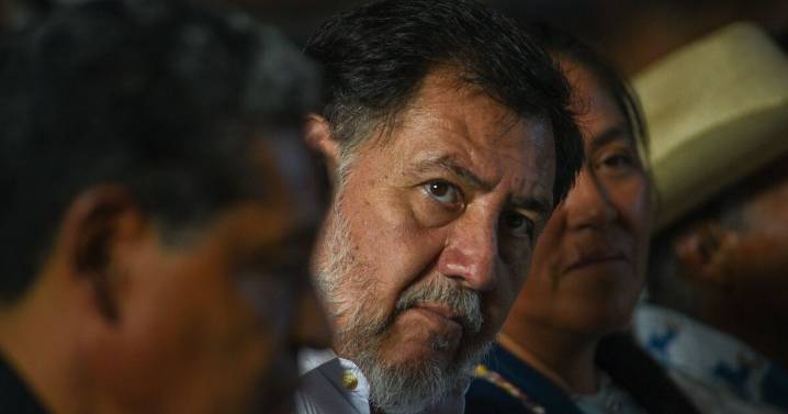 Noroña critica a Grecia Quiroz, viuda de Carlos Manzo; oposición lo condena