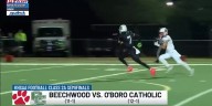 Owensboro Catholic football punches ticket to state, with wild win over Beechwood