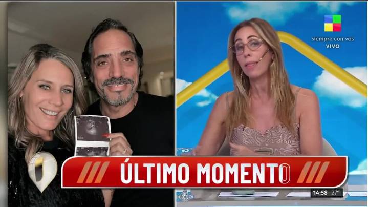 Internaron a Rocío Marengo y preocupa el estado de su bebé en la semana 33 de embarazo