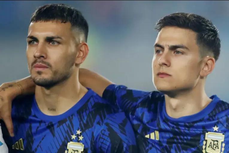 "Dybala quiere venir a Boca y van a jugar juntos", afirmó el padre de Paredes