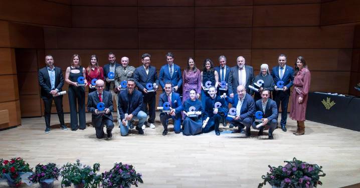 La entrega de los XXX Premios COPE Granada, en imágenes