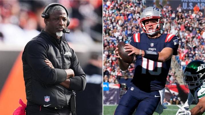 Jets now have to contend with emergence of Patriots QB Drake Maye