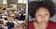 Mom 'frequently' left 3 kids home alone with only a cardboard box as a toilet: Police