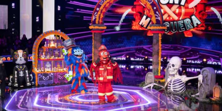 ‘¿Quién es la máscara?’, qué personaje fue el cuarto eliminado