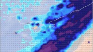 La Aemet alerta de que la borrasca Claudia amenaza a Canarias con lluvias torrenciales y rachas de viento de más de 80 km/h