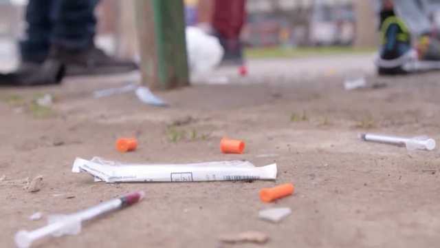 Monthly overdose numbers in Manchester and Nashua drop to lowest totals in decades