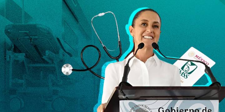 Claudia Sheinbaum niega recorte presupuestal en salud, pero señala que hay cambios en la forma de presentar los datos