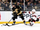 Deadspin | Pavel Zacha saves Bruins with overtime winner against Ottawa