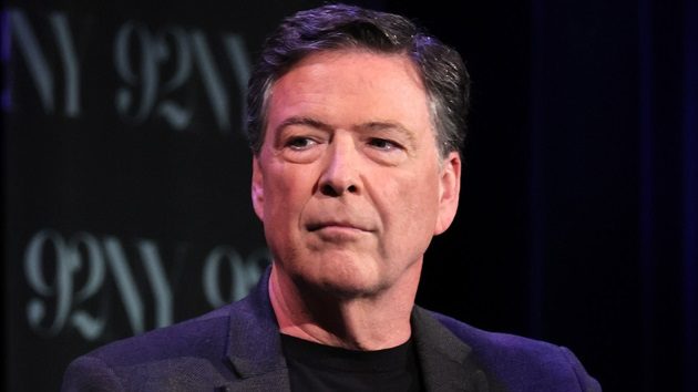 Attorneys for Comey, James press judge to toss cases over Trump