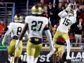 AP Top 25 and how Briggs voted: Notre Dame back in top 10