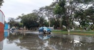 Así amaneció Trujillo tras registrarse fuerte lluvia (Fotos)