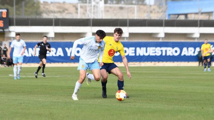 Derbi zaragozano con reparto de puntos entre el Deportivo Aragón y el CD Ebro (0
