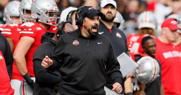 Ohio State, Indiana likely 1-2 in initial CFP rankings with Texas A&M, Bama in line for No. 3