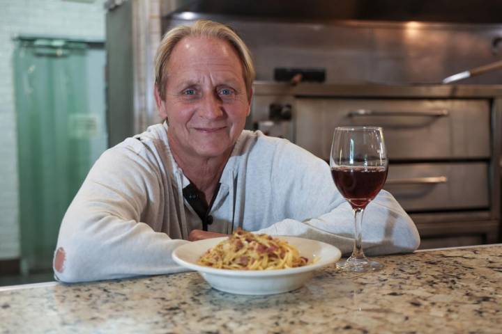 Cheese Wiz: This Chef of Steel has perfected the art of tiramisu