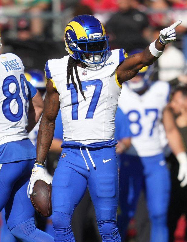 Rams WR Davante Adams injures oblique in win over 49ers