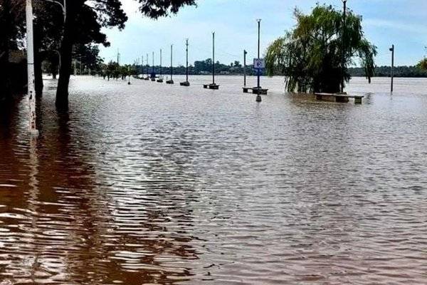 5 millones de hectáreas bajo agua en el centro oeste de PBA