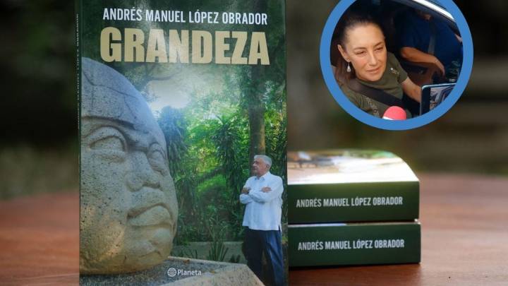 'Libro va a ser muy importante para el País': Claudia Sheinbaum aplaude obra de AMLO
