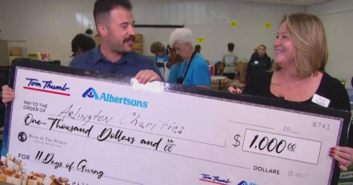 Arlington Charities sees record demand and fresh support from 11 Days of Giving