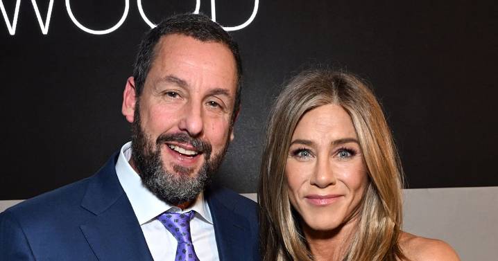 Adam Sandler on Jennifer Aniston, Jim Curtis Romance