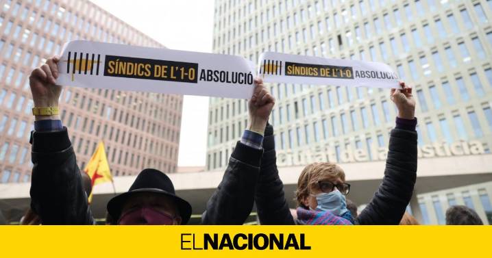 Los síndics del 1-O no son amnistiados y la causa se eleva al TSJC, ocho años después