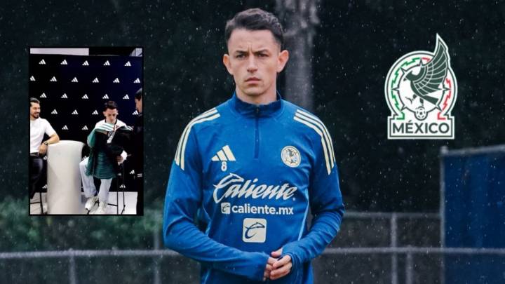 ¿Álvaro Fidalgo se acerca a la Selección Mexicana? Firmó un jersey tricolor