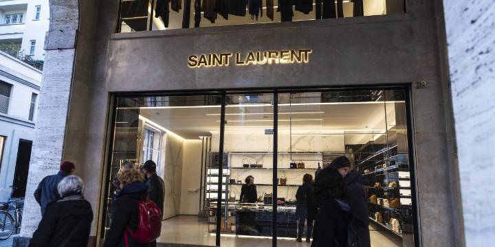 Yves Saint Laurent was the hottest luxury brand this year, beating Coach, Prada, and Bottega Veneta: It's a clear 'signal of the shifting landscape'