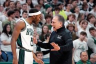 Ex-Michigan State captain cites leader who ‘truly believes’ in him after career high